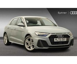 AUDI A1 SPORTBACK S LINE 35 TFSI S TRONIC