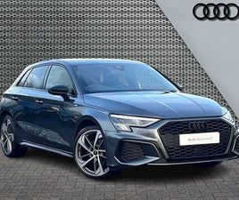 AUDI A3 SPORTBACK BLACK EDITION 35 TFSI 6-SPEED