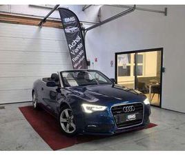 CABRIOLET 2.0 TFSI 211 S-TRONIC QUATTRO AMBITION LUXE (CUIR, LED, GPS, SIÈGES CHAUFFANTS)