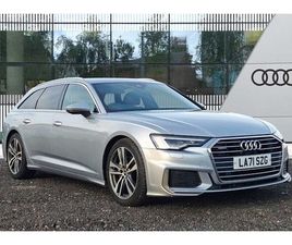 AUDI A6 AVANT S LINE 40 TDI QUATTRO S TRONIC