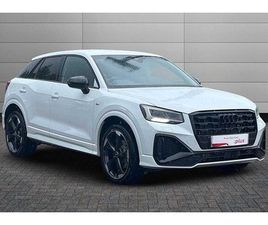 AUDI Q2 BLACK EDITION 150 PS TFSI S TRONIC