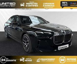 BMW I7 EDRIVE 50 I7 EDRIVE 50 - BVA BERLINE G70 M SPORT