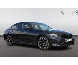 BMW SERIE 3 330E BMW 3 SERIES 330E M SPORT SALOON 2.0 4DR