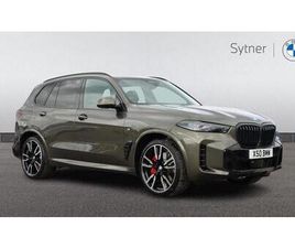 BMW X5 XDRIVE 50E BMW X5 XDRIVE50E M SPORT 3.0 5DR