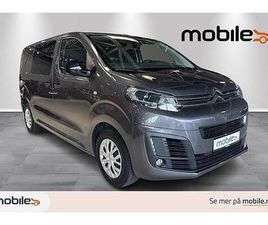 CITROEN JUMPY BLUEHDI 140 L2 PROFF, WEBASTO, HENGERFESTE,