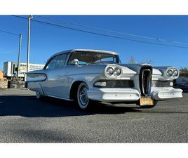 EDSEL RANGER MILD-CUSTOM 1958 EDSEL RANGER TWO-DOOR HARDTOP