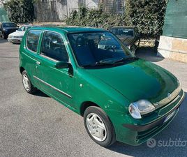 FIAT SEICENTO FIAT SEICENTO 1.1I CAT S
