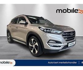 HYUNDAI TUCSON 1,7 CRDI PANORAMA AUT, SKINN,