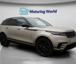 LAND ROVER RANGE ROVER VELAR 3.0 P400 MHEV DYNAMIC SE SUV 5DR PETROL AUTO 4WD EURO 6 (S/S) (400 PS) ALL WHEEL DRIVE,PANORAMIC SUV 2025, 10328 MILES, £49000 - 33