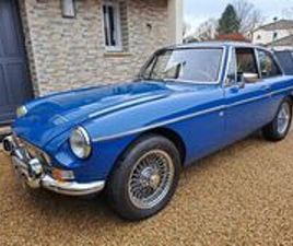 MG MGC VOITURE DE COLLECTION MG