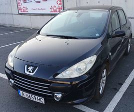 PEUGEOT 307 PEUGEOT 307 1,6I 3,500 BGN