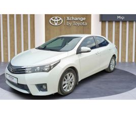 2015 TOYOTA COROLLA 1.4 D-4D ADVANCE NAVIGATION 90HP