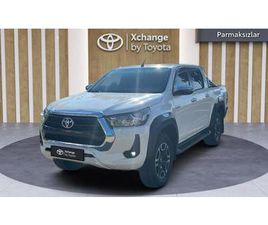 2021 TOYOTA HI-LUX 2.4 D-4D 4X2 ADVENTURE 150HP
