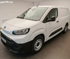 TOYOTA PROACE CITY TOYOTA PROACE CITY 1.5L DIESEL 100 HP -4D -