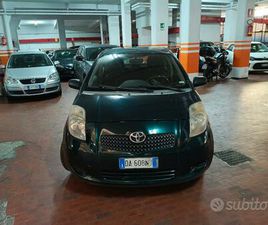 TOYOTA YARIS TOYOTA YARIS 2006 3P 1.3 DUAL SOL