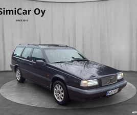 VOLVO 850 5D STW 850 GLE *HIENO 850* KATSASTETTU 10/25* RAHOITUS*