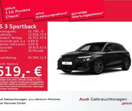 AUDI A3 TFSI QUATTRO S TRONIC