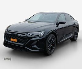 AUDI Q8 SPORTBACK E-TRON 50 Q8 SPORTBACK 50 E-TRON BLACK EDITION