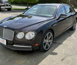 2014 BENTLEY FLYING SPUR V12 SEDAN