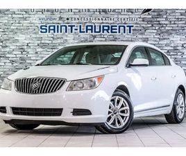 BUICK LACROSSE 2013 BUICK LACROSSE DEMARREUR A DISTANCE BLUETOOTH AIR CLIMATISE