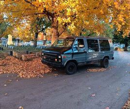 CHEVROLET CHEVY VAN 1991 CHEVY G20 VAN 3/4 TON LIFTED READ DESCRIPTION