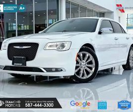 CHRYSLER 300 SERIES 2018 CHRYSLER 300 LIMITED AWD - FINAL CLEARANCE PRICE