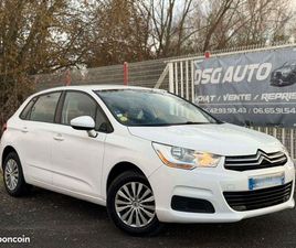 ◊ CITROEN C4 1.6 HDI 90 FAP – FINITION CONFORT – BERLINE – 5 PLACES – CT 12/2027 ◊