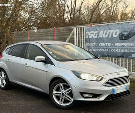 ◊ FORD FOCUS 1.0 ECOBOOST 125 SYNC EDITION – TITANIUM – GRIS MÉTALLISÉ – GARANTIE 12 MOIS – CT.OK (12/2027) – FULL OPTIONS ◊