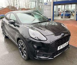 2023 - 1.0 ECOBOOST HYBRID MHEV ST-LINE X 5DR MANUAL