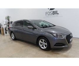 HYUNDAI I40 SW 1.7 CRDI COMFORTPLUS NAVI-VÄRMARE-DRAG-KAMERA-SO