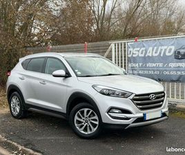 ◊ HYUNDAI TUCSON 1.7 CRDI 115 CREATIVE 2WD – SUV PREMIUM – GARANTIE 6 MOIS – CT.OK (12/2027) – FULL OPTIONS ◊