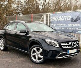 ◊ MERCEDES GLA 220D 177CH SENSATION – SUV PREMIUM – 7G-DCT – CUIR – GARANTIE 12 MOIS MERCEDES – CT.OK (12/2027) – FULL OPTIONS ◊
