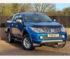 MITSUBISHI L200 2.4 DI-D DC BARBARIAN 4WD EURO 5 4DR