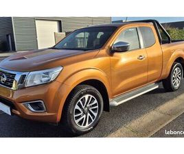 NISSAN NAVARA NISSAN NAVARA NP300 2.3 DCI 160 KING-CAB OPTIMA 4X4 PICKUP 4 PLACES ATTELAGE