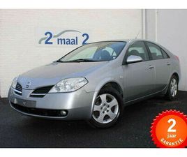 NISSAN PRIMERA NISSAN PRIMERA 1.8I AIRCO/CRUISE/LEDER 2 JAAR GARANTIE!