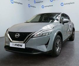 NISSAN QASHQAI 1.3 DIG-T MHEV 2WD ACENTA DESIGN PACK 140 HP