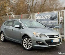◊ OPEL ASTRA 1.4 TURBO 140CH COSMO PACK – BREAK SPORTS TOURER – GARANTIE 6 MOIS – CT.OK (12/2027) – FULL OPTIONS ◊