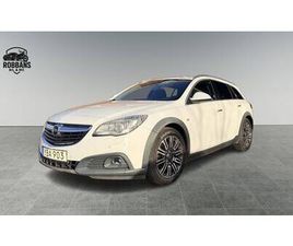 OPEL INSIGNIA COUNTRY TOURER COUNTRY TOURER 2.0 CDTI 4X4 AUTOMATISK*NAV*DRA