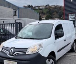 SUPERBE RENAULT KANGOO MAXI FGN 1.5 DCI 90 GRAND CONFORT 166000 KMS RÉEL 2 PLACES VENDUE RÉVISÉ KIT DISTRIB ET EMBRAYAGE NEUF GARANTIE 6 MOIS 5990 EUR TTC TVA R