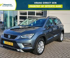 SEAT ATECA 1.0 ECOTSI 115PK STYLE BUSINESS INTENSE | TREKHAAK | CAMERA | ANDROIDAUTO CONNECTIVITY EN APPLE CARPLAY |