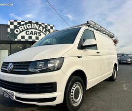 VOLKSWAGEN TRANSPORTER T6.1 VOLKSWAGEN TRANSPORTER FOURGON 4 MOTION GALLERIE ATTELAGE GPS TEL ETC.. ETC...(22 417?HT)