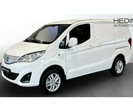 BYD ETP3 HELELEKTRISK SKÅPBIL MED 3,5 KUBIKS LASTUTRYMME