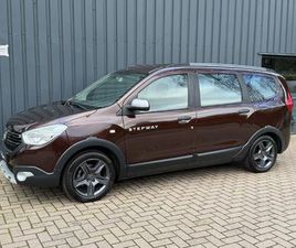DACIA LODGY 1.2 TCE STEPWAY 7-PERSOONS!/NAVIGATIE/AIRCO!/DEALER OND.!/