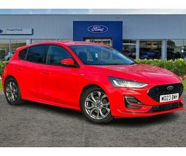 2023 - 1.0 ECOBOOST ST-LINE 5DR SYNC 4 NAVIGATION, HEATED SEATS & STEERING MANUAL