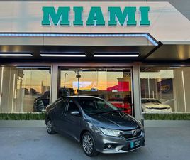 HONDA CITY SEDAN EXL 1.5 FLEX 16V 4P AUT.