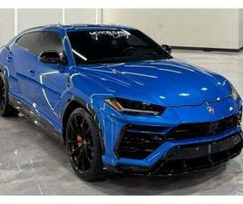 LAMBORGHINI URUS PERFORMANTE URUS PERFORMANTE