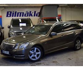 MERCEDES CLASSE E STATION WAGON E 220 220 T CDI AVANTGARDE DRAG/VÄRM/PDC/S&V