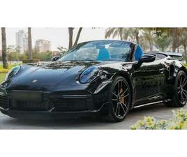 PORSCHE 911 TURBO S CABRIOLET PDK