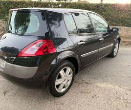 RENAULT MEGANE RENAULT MÉGANE 1.5DCI CONFORT AUTHENTIQUE 105