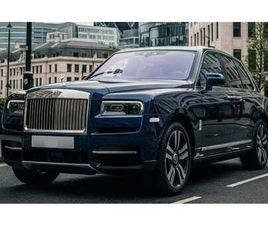 ROLLS ROYCE CULLINAN ROLLS-ROYCE CULLINAN